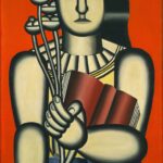 Fernand Léger - Woman with a Book