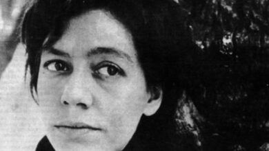 أليخاندرا بيثارنيك - ظلام المياه Alejandra Pizarnik SF أليخاندرا بيثارنيك - ظلام المياه