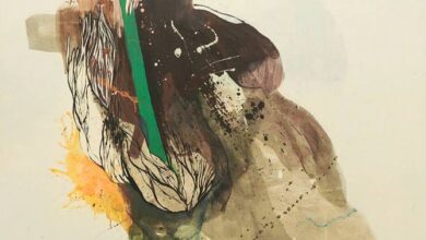 محمود درويش ـ يطير الحمام يحط الحمام Art work by Zane Veldre