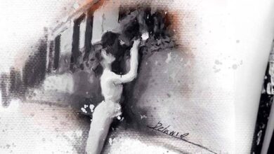 goodbye by delawer omar dacar4l أنغيبورك ماريا أورتنير - الانتظار