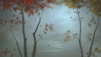 أنطونيو هيرنانديث بيريث - الأشجار painting trees by jezebel e1513735138868 أنطونيو هيرنانديث بيريث - الأشجار