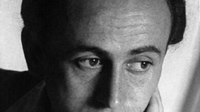 باول تسيلان - حلكة paul celan foto باول تسيلان - حلكة