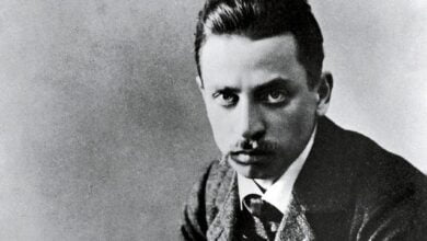 Rainer Maria Rilke Biography راينر ماريا ريلكه - المرثية الأولى