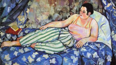 الغُرفة الزرقاء لـ سوزان فالادون the blue room 1923 scaled الغُرفة الزرقاء لـ سوزان فالادون