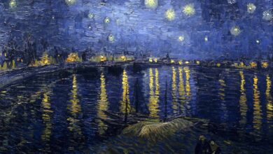 سوزان ستيوارت - نجوم صفراء وجليد the starry night 1888 2 سوزان ستيوارت - نجوم صفراء وجليد