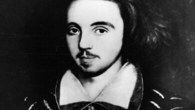 كريستوفر مارلو - الراعي العاشق لحبيبته christopher marlowe mini biography كريستوفر مارلو - الراعي العاشق لحبيبته