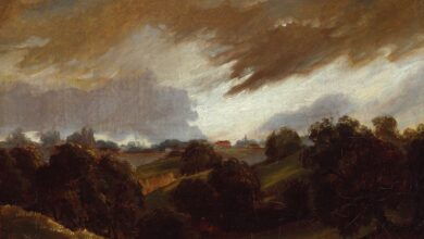 ألفونسو غاتو - مرثيّة ليليّة hampstead stormy sky 1814 1 ألفونسو غاتو - مرثيّة ليليّة