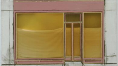 Christo Store Front Project scaled نعومي شهاب ناي - فن التواري