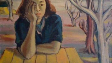 أمية العيد - المسرح يتسع self portrait 1943.jpgLarge أمية العيد - المسرح يتسع