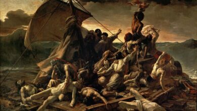 شروق حمود - أرى العالم يحترق the raft of the medusa 18191 شروق حمود - أرى العالم يحترق