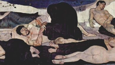 السعيد عبد الغني - أرومة الحلم Ferdinand Hodler 005 scaled السعيد عبد الغني - أرومة الحلم
