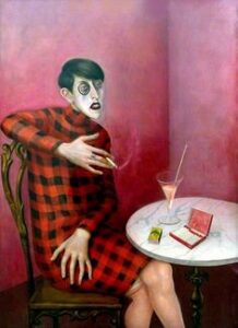 أدريانا بانيارِس- قصيدة توازن دوراني Otto Dix bored أدريانا بانيارِس- قصيدة توازن دوراني
