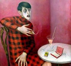 أدريانا بانيارِس - قصيدة توازن دوراني Otto Dix bored أدريانا بانيارِس - قصيدة توازن دوراني