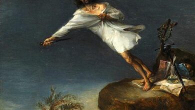 جمال القصاص - رهن الحب satire of the romantic suicide 1839