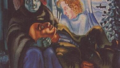 أن تزدهر الخيول في الموت - يحيى امقاسم the poet and the angel 1938 أن تزدهر الخيول في الموت - يحيى امقاسم