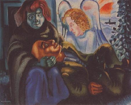 the poet and the angel 1938 أن تزدهر الخيول في الموت - يحيى امقاسم