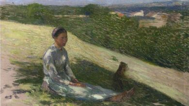 اللغة المنسية - شيل سيلفرشتاين | ترجمة رنا خالد young peasant girl and her dog.jpgLarge اللغة المنسية - شيل سيلفرشتاين | ترجمة رنا خالد