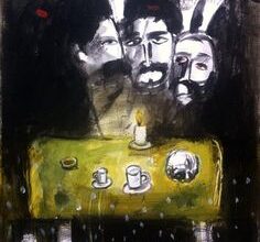 Boutros Al Maari Syrian Artist إلى سيزار فاييخو - سركون بولص