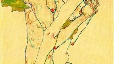 صلاة خضراء - ديمة حسون Egon Schiele صلاة خضراء - ديمة حسون