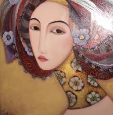 Faiza Maghni art مختارات من الشعر الصيني - ترجمة: منير يزيد