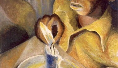 آخين ولات - "شيفا ناتاراجا" Gerard Sekoto boy and the candle 1943 آخين ولات - "شيفا ناتاراجا"