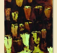 ليل عميق - أنطوان شحرور Nazir Ismail Syrian Artist ليل عميق - أنطوان شحرور