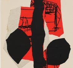 Robert Motherwell3 عن الطائر الذي اصطاده الفتية وكسروا عنقه - سمر دياب.