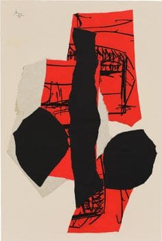 Robert Motherwell3 عن الطائر الذي اصطاده الفتية وكسروا عنقه - سمر دياب.