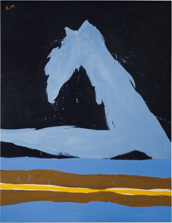 Robert Motherwell45 قطعتا ثلج في كأس واسعة - سلام دواي