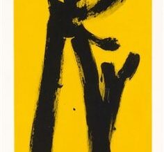 القلب السليم - أبرار سعيد Robert Motherwell7 القلب السليم - أبرار سعيد