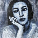 Art work: Thinking of you by Asiza