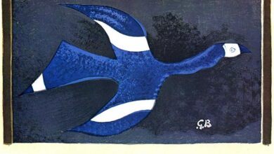 تشارلز بوكوفسكي - طائر أزرق - ترجمة : عبود الجابري a bird passing through a cloud 1957.jpgLarge تشارلز بوكوفسكي - طائر أزرق - ترجمة : عبود الجابري