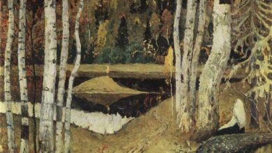 محمد بنيس - أنا لا أنا autumn landscape 1934.jpgLarge محمد بنيس - أنا لا أنا