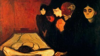رسالة انتحار فرجينيا وولف الى زوجها by the deathbed fever 1893.jpgLarge رسالة انتحار فرجينيا وولف الى زوجها