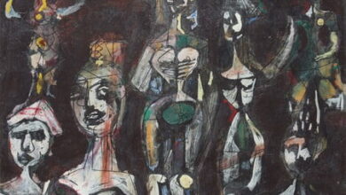 يوجين يونسكو - نحن فريسة للشرّ carnival figures 1952 يوجين يونسكو - نحن فريسة للشرّ
