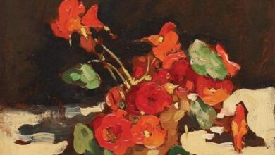 قصائد مختارة لـ أدريان ريتش cup with geraniums قصائد مختارة لـ أدريان ريتش