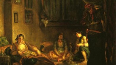 محيي الدين بن عربي - ألا يا حمامات الأراكة والبان women of algiers in their apartment 18491.jpgLarge محيي الدين بن عربي - ألا يا حمامات الأراكة والبان