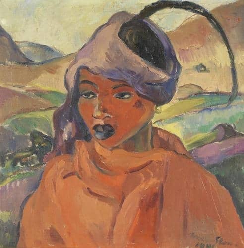 young xhosa woman 1941 لورنس فرلنغيتي - المتنبئة | ترجمة: فيء ناصر