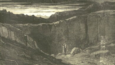 بيجن جلالي-في الجحيم Gustave Doré