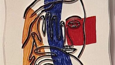 أمل عبد الحميد بنّود - وجهي ايضاً لا يخلو face with both hands 1954.jpgLarge أمل عبد الحميد بنّود - وجهي ايضاً لا يخلو