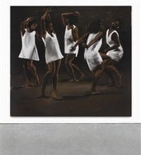 عكس عقارب الساعة - كيشوار ناهيد lynette yiadom boakye the hours behind you عكس عقارب الساعة - كيشوار ناهيد