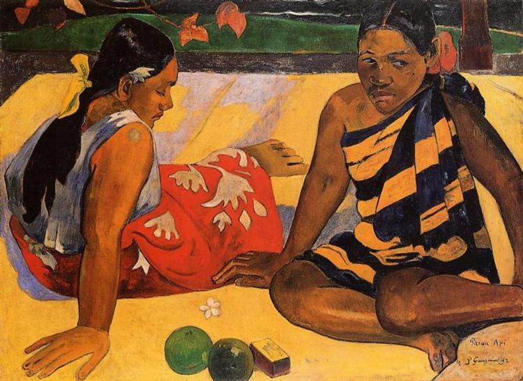 Art Work By Paul Gauguin
