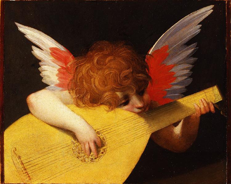playing putto musician angel 1518.jpgLarge غادة مصطفى الشريف - أشياء لم يخبروني بها