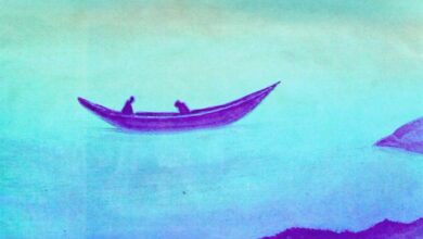 سميح القاسم - غرباء sadness two in boat 1939.jpgLarge سميح القاسم - غرباء