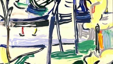 إيهاب خليفة - عبـروا sailboats through the trees 1984 إيهاب خليفة - عبـروا