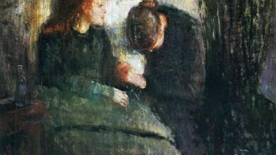 فدوى طوقان - رجاءً لا تمُت the sick child.jpgLarge فدوى طوقان - رجاءً لا تمُت