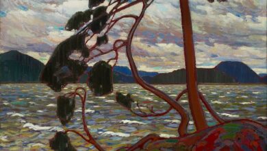 أويا: إلهة الريح-أوليف سنيور Tom Thomson