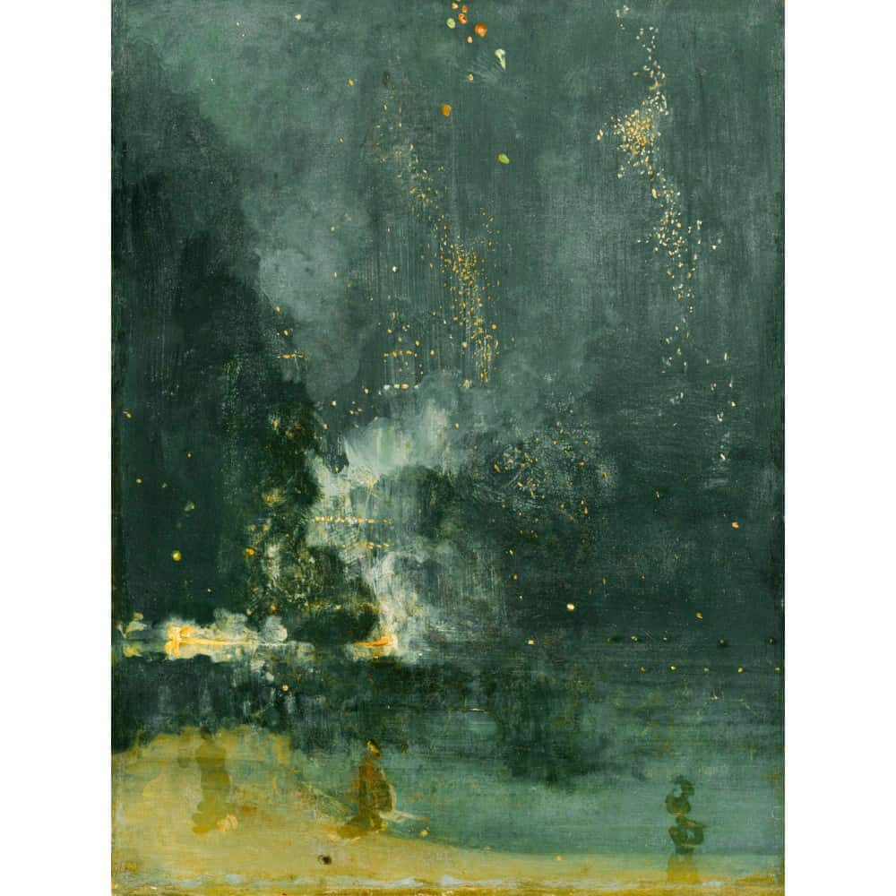 ames Abbott McNeill Whistler 2 قريبًا تخضرُّ الأشجار كلّها (من الشعر السويدي) - آرنه يونسون - إبراهيم عبد الملك وجاسم محمد