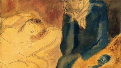 مؤمن سمير - أَوْرَادُ الأسْوَد sleeping woman meditation 1904.jpgLarge مؤمن سمير - أَوْرَادُ الأسْوَد