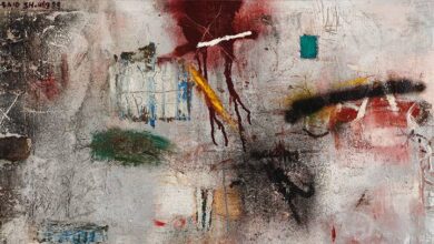 5a9ce28f shakir hassan al said art 1 مقص ألماني يلمع تحت شمس كرصور - مروان علي